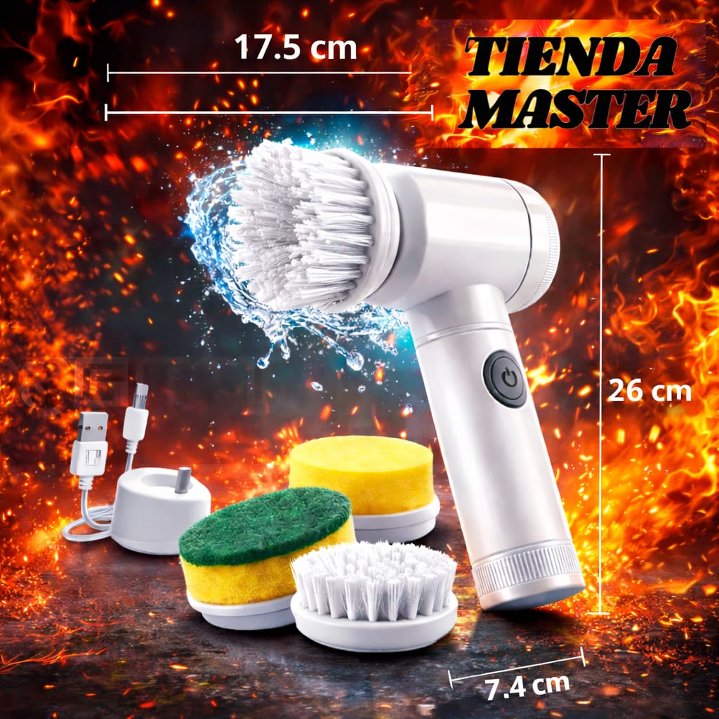 CEPILLO ELECTRICO MULTIUSOS