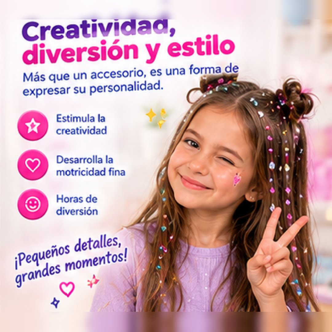 Maquina Aplicadora De Gemas Cabello