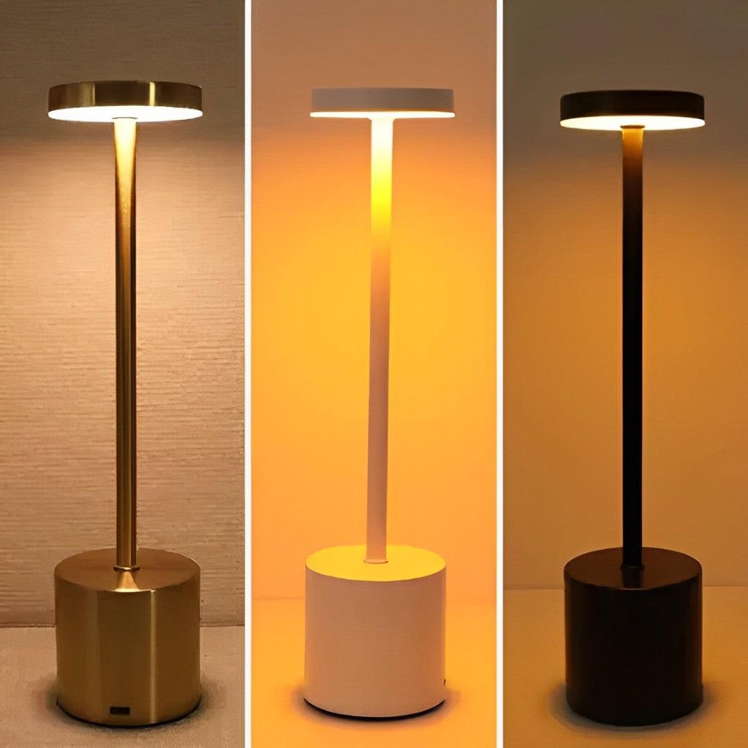 LAMPARA LED RECARGABLE CON ACTIVACION TACTIL