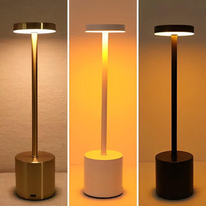 LAMPARA LED RECARGABLE CON ACTIVACION TACTIL