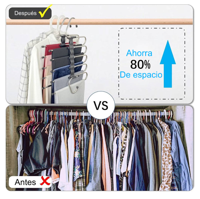 GANCHOS MULTIFUNCIONAL 5 EN 1