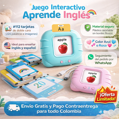 Juego Interactivo Aprende Ingles
