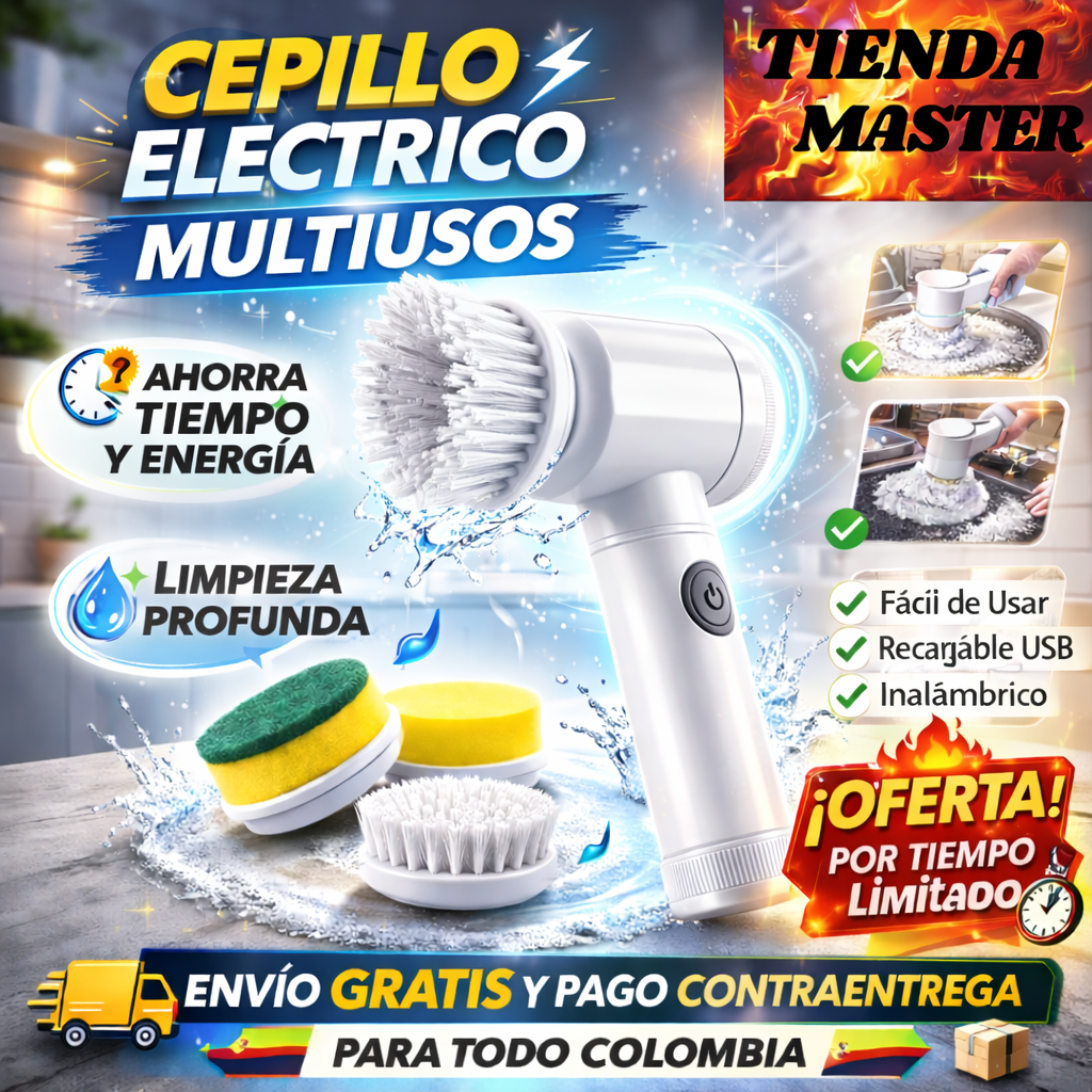 CEPILLO ELECTRICO MULTIUSOS