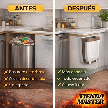 BASURERO PLEGABLE MULTIUSOS