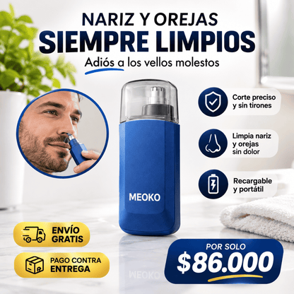 DEPILADOR MULTIUSOS RECARGABLE PORTATIL