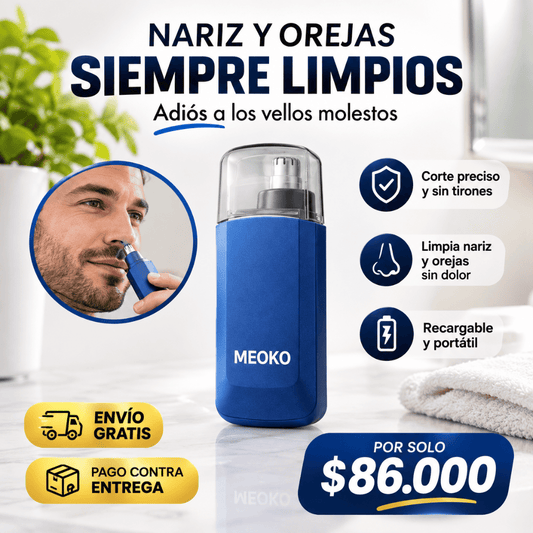 DEPILADOR MULTIUSOS RECARGABLE PORTATIL