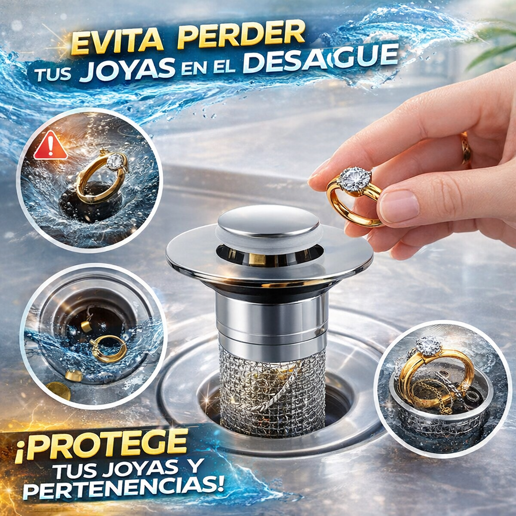 Filtro Drenaje Acero