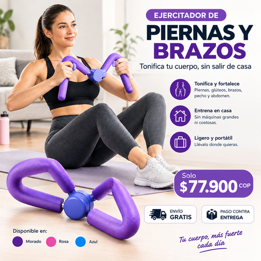 Ejercitador de piernas y brazos