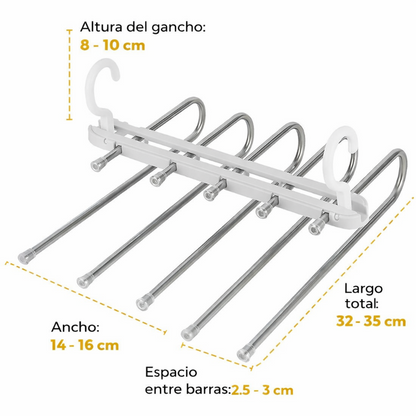 GANCHOS MULTIFUNCIONAL 5 EN 1