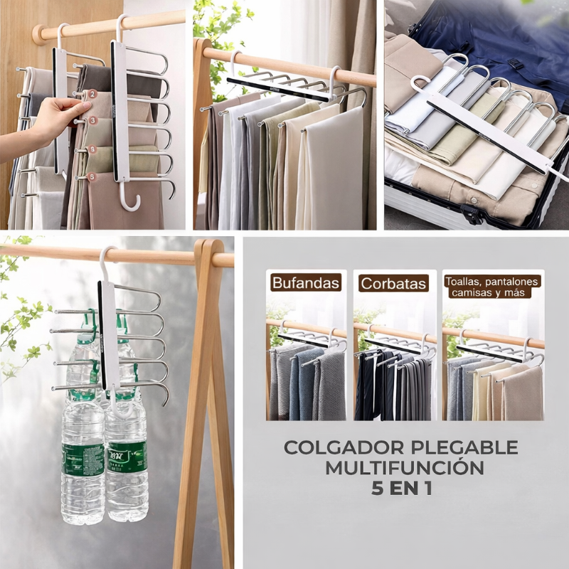 GANCHOS MULTIFUNCIONAL 5 EN 1