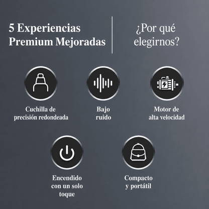 DEPILADOR MULTIUSOS RECARGABLE PORTATIL