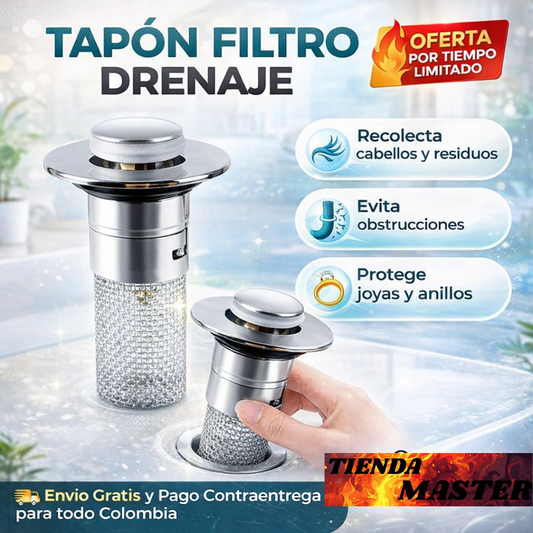 Filtro Drenaje Acero