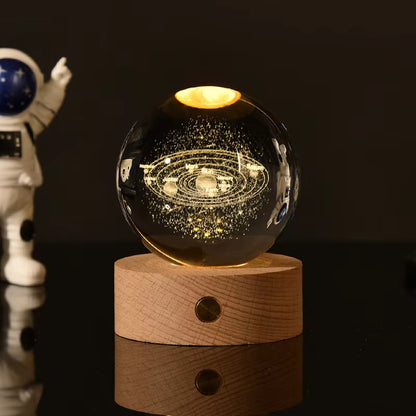 Lampara Galáctica Cristal