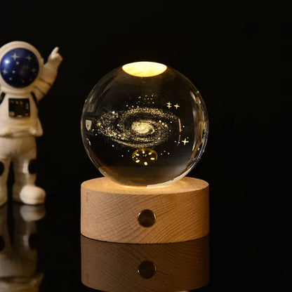 Lampara Galáctica Cristal