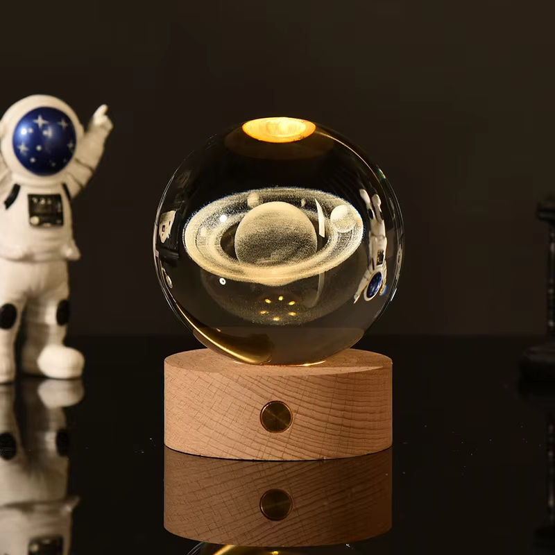 Lampara Galáctica Cristal