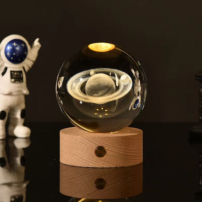 Lampara Galáctica Cristal