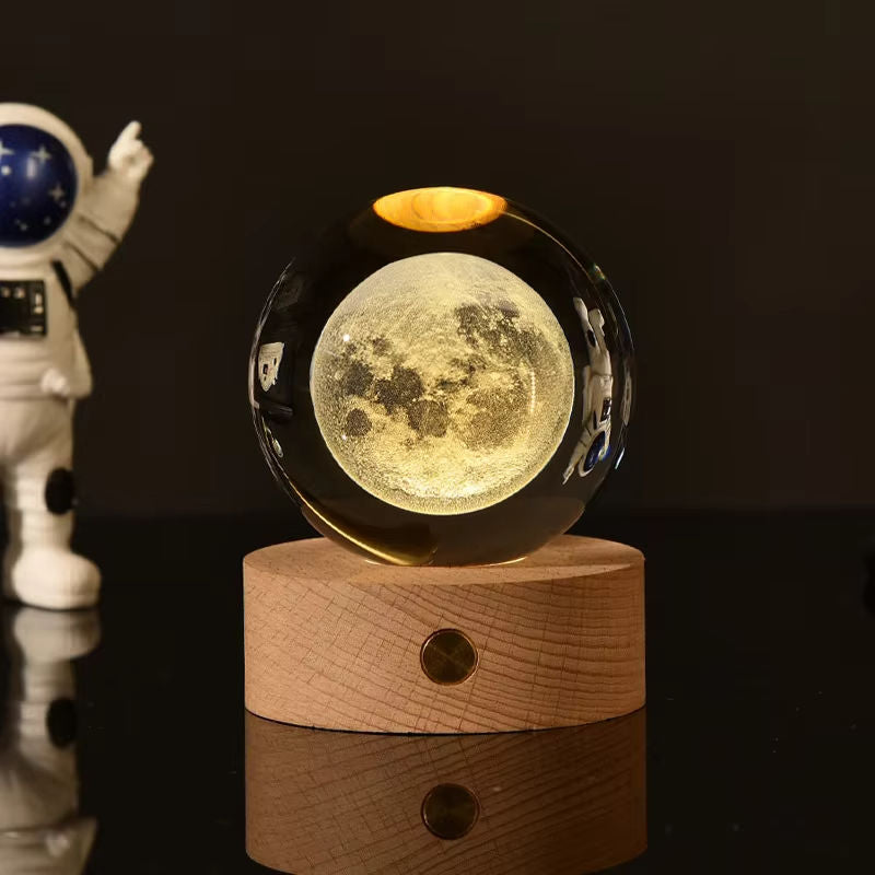 Lampara Galáctica Cristal