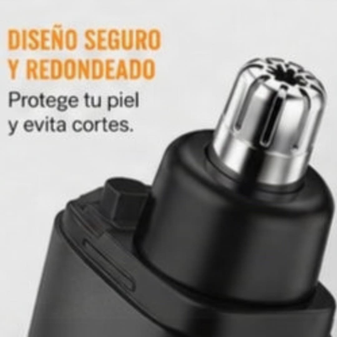 DEPILADOR MULTIUSOS RECARGABLE PORTATIL