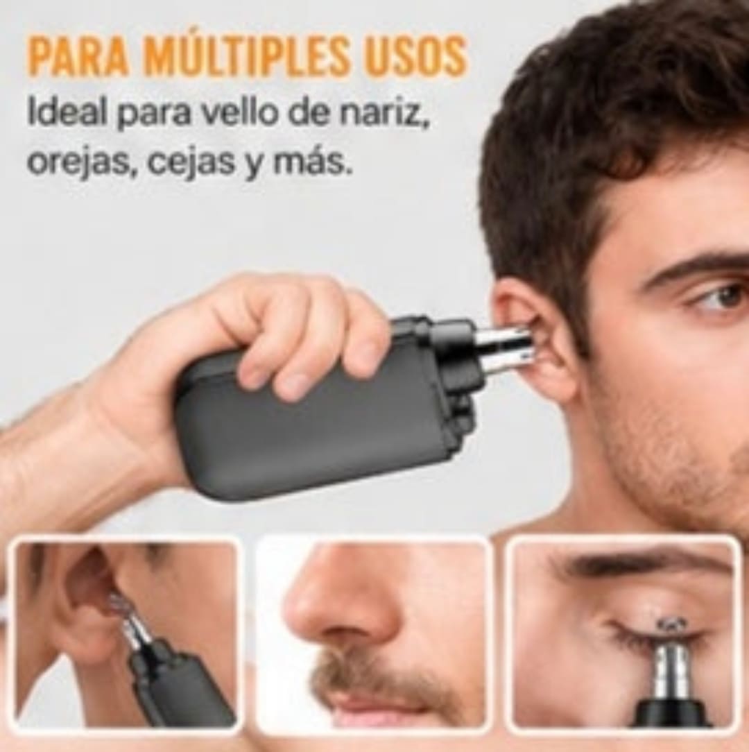 DEPILADOR MULTIUSOS RECARGABLE PORTATIL