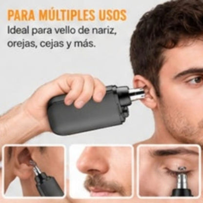 DEPILADOR MULTIUSOS RECARGABLE PORTATIL