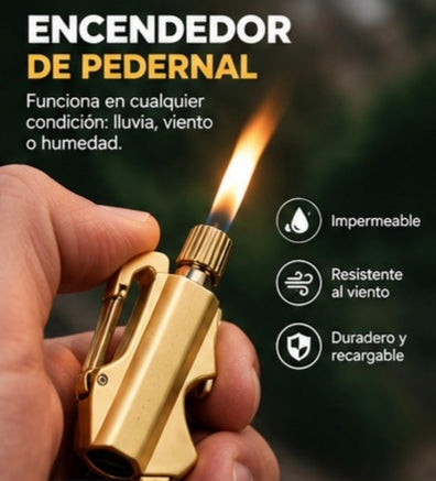Llavero encendedor 3 en 1
