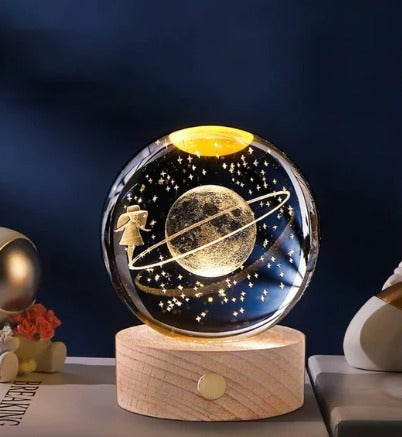Lampara Galáctica Cristal
