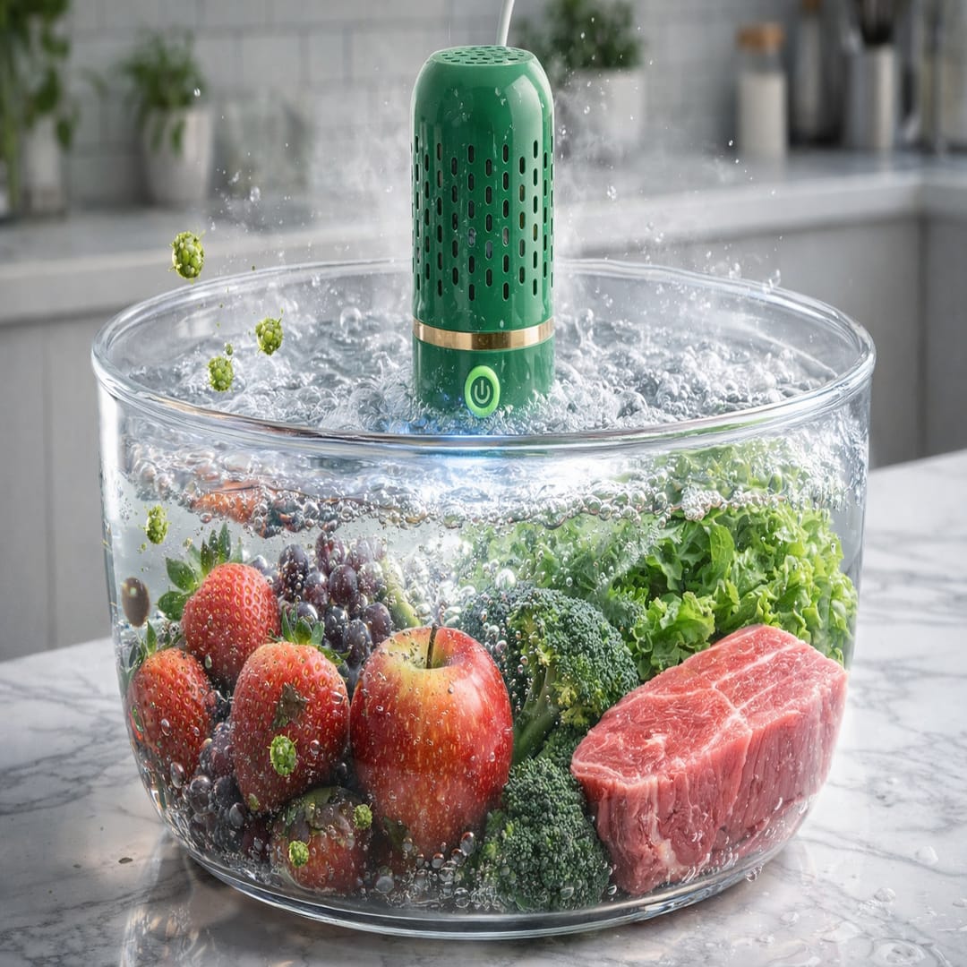 Purificador Frutas, Verduras  y Carnes