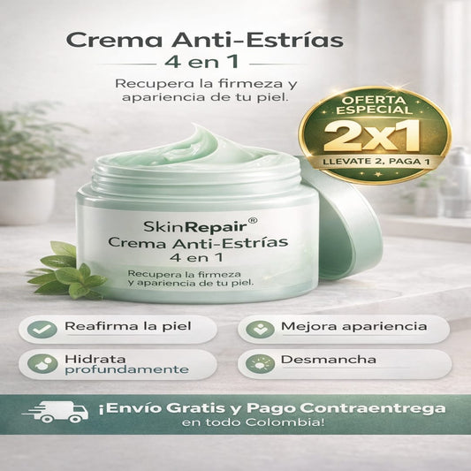 CREMA ANTIESTRIAS 4 EN 1
