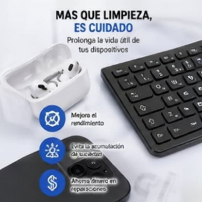 Kit de Limpieza 7 en 1 audifonos, teclado, celular, pc
