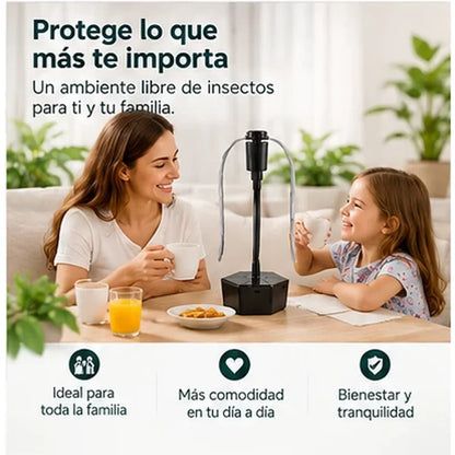 Espantín ventilador antimoscas para mesa