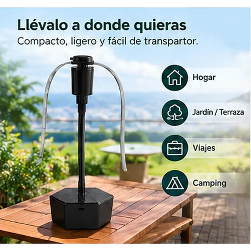 Espantín ventilador antimoscas para mesa