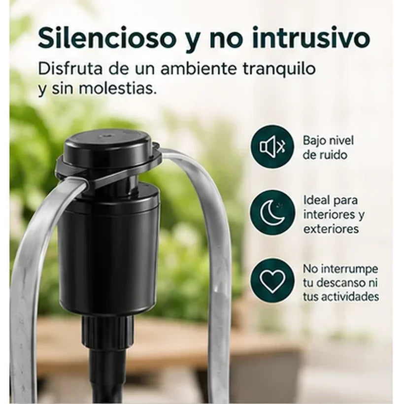 Espantín ventilador antimoscas para mesa