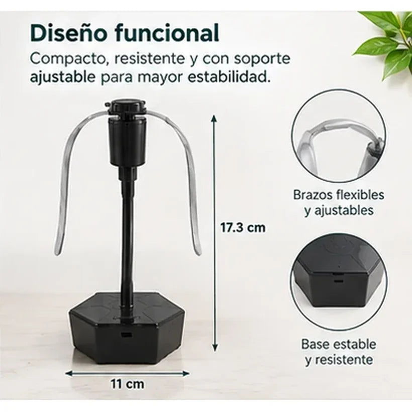 Espantín ventilador antimoscas para mesa