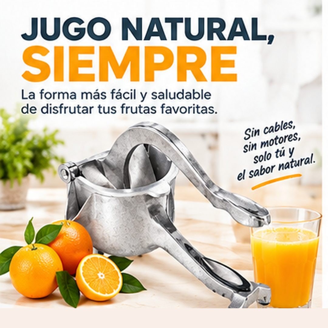 Exprimidor De Jugo Manual