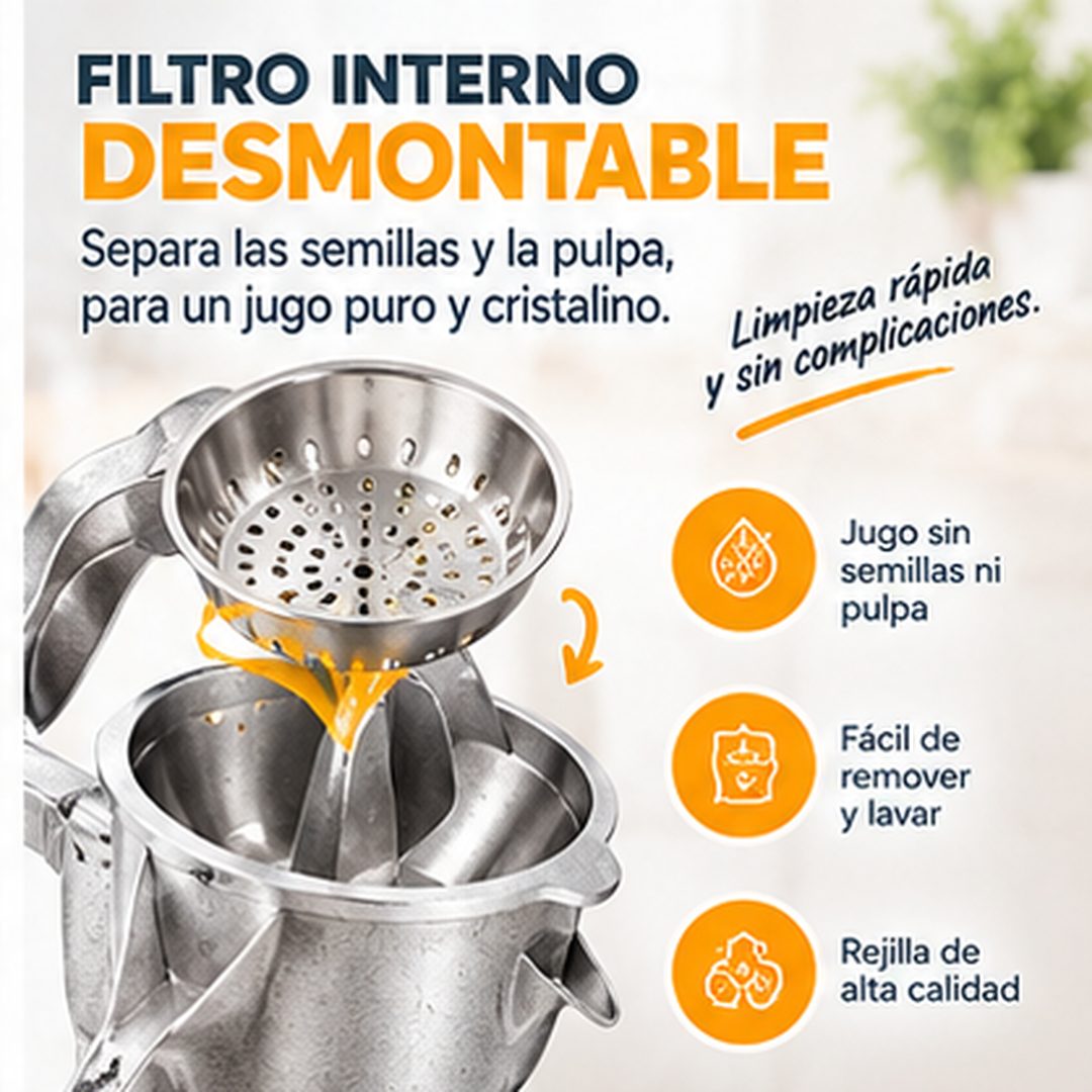 Exprimidor De Jugo Manual