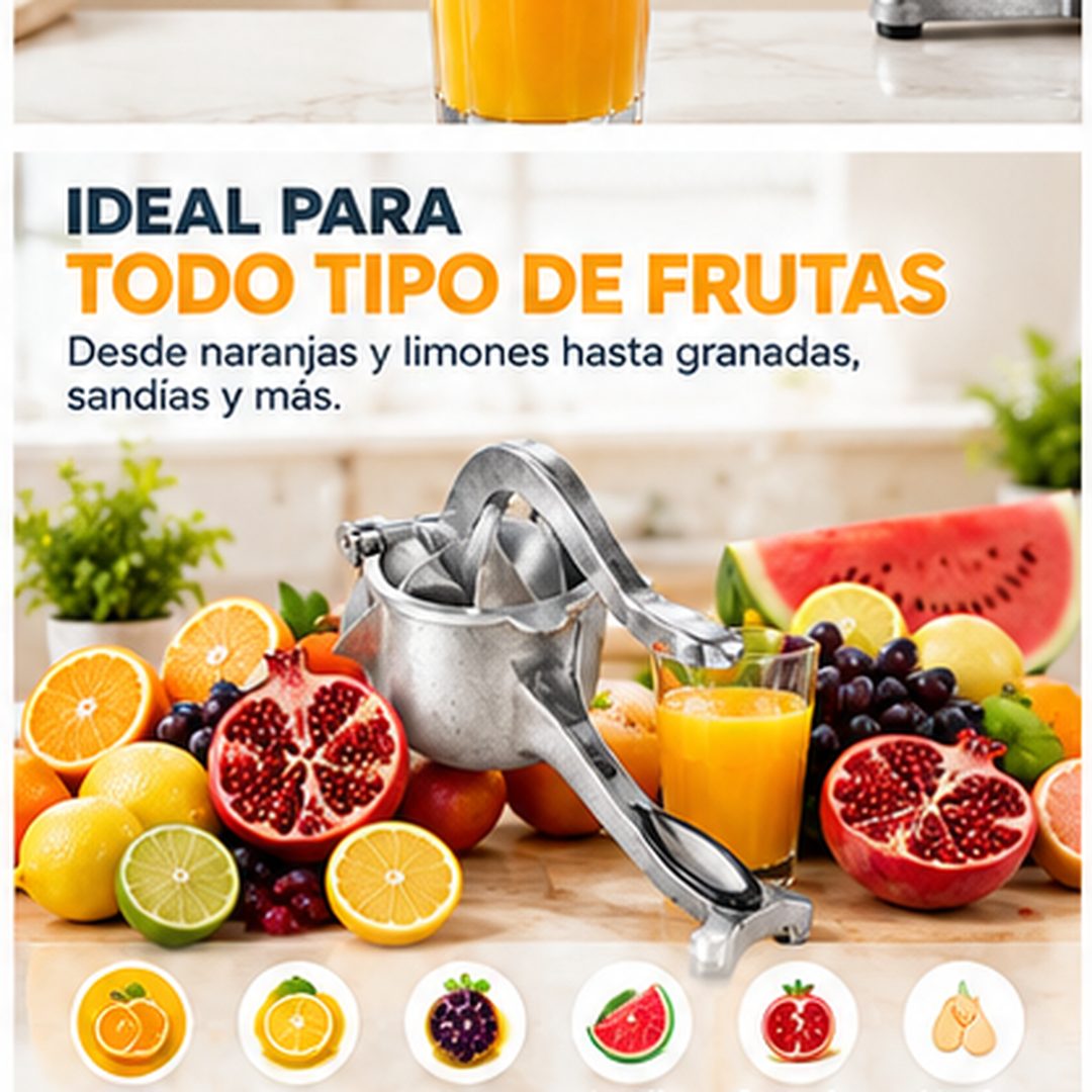 Exprimidor De Jugo Manual