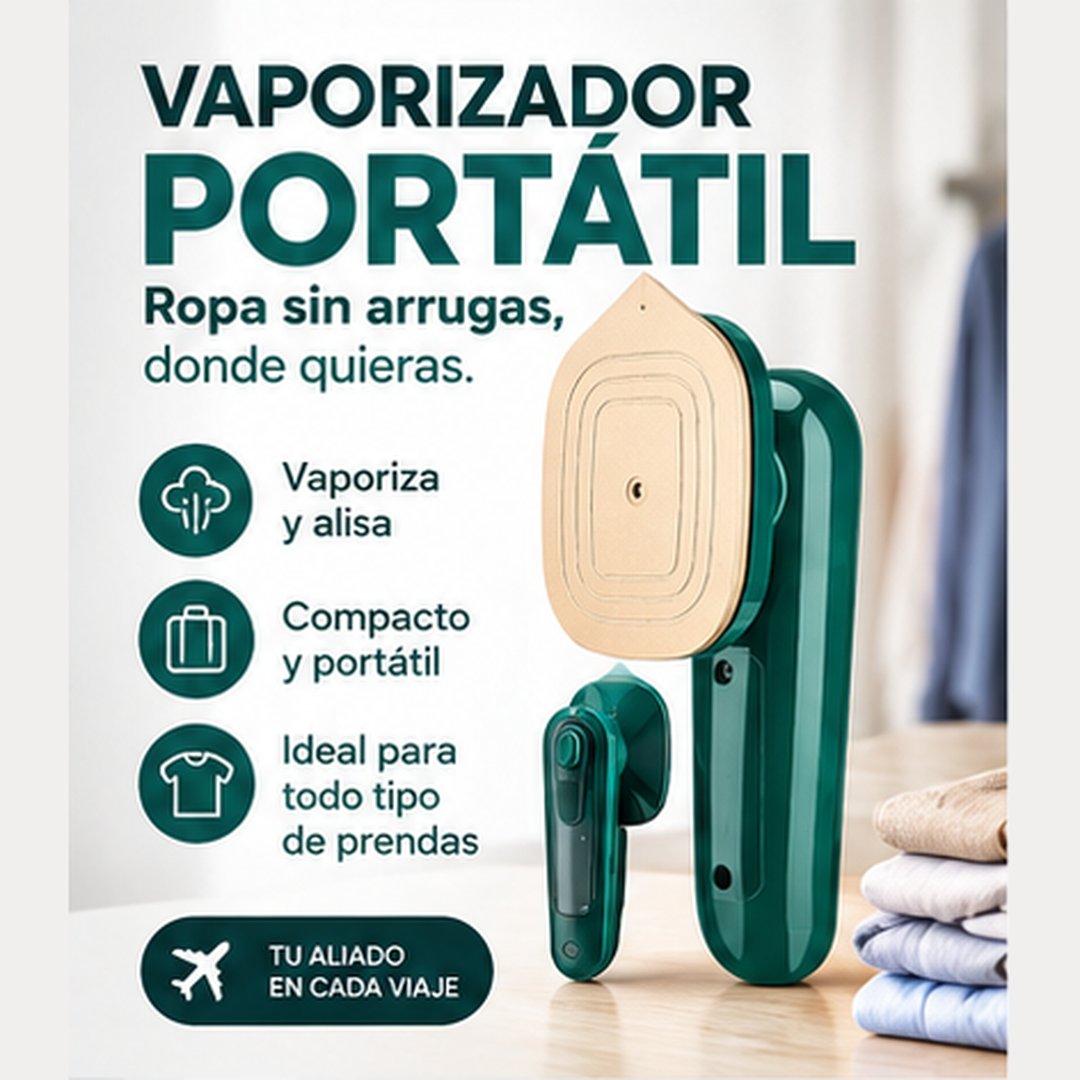 Vaporizador Portátil
