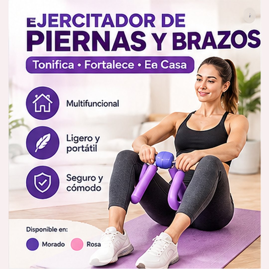 Ejercitador de piernas y brazos