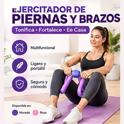 Ejercitador de piernas y brazos