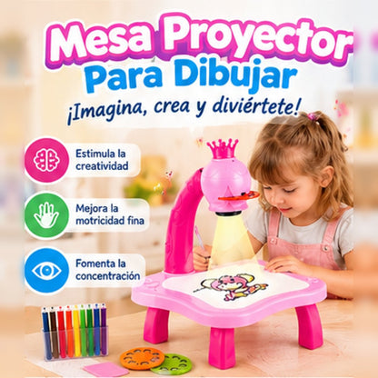 Mesa Proyector Para Dibujar