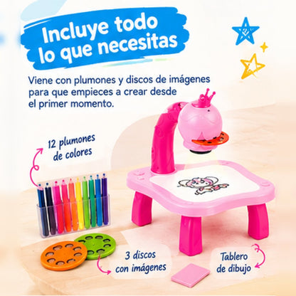 Mesa Proyector Para Dibujar