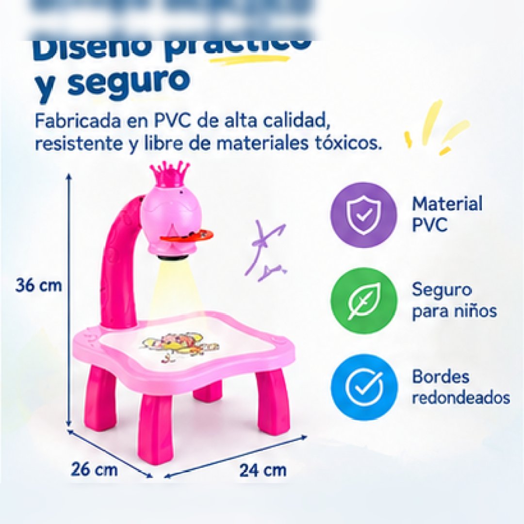 Mesa Proyector Para Dibujar