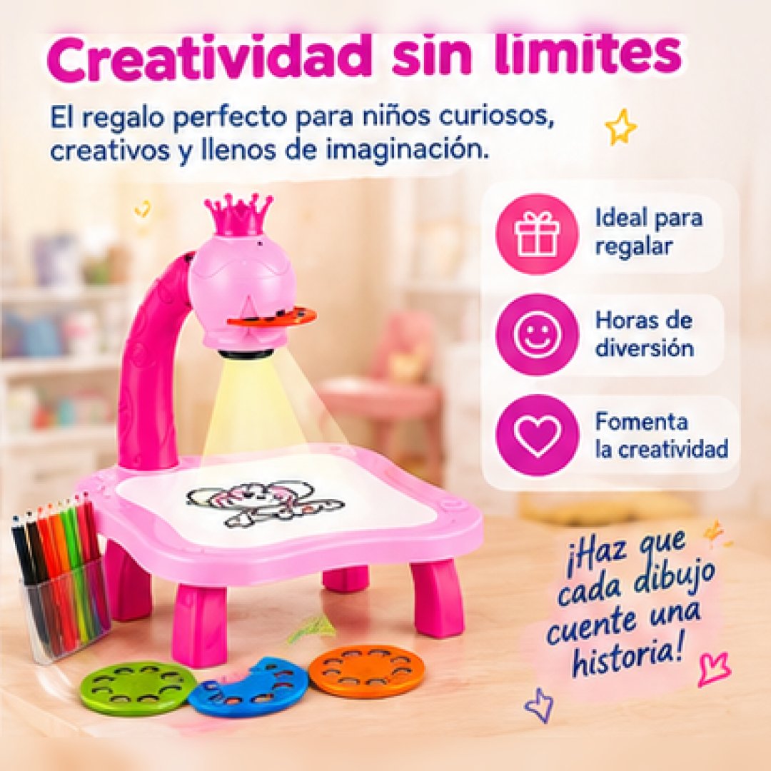 Mesa Proyector Para Dibujar