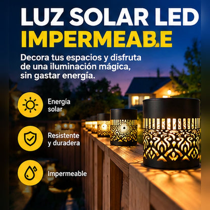 Luz Solar Led Impermeable