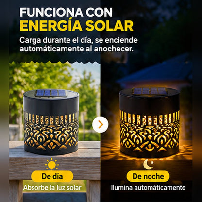 Luz Solar Led Impermeable