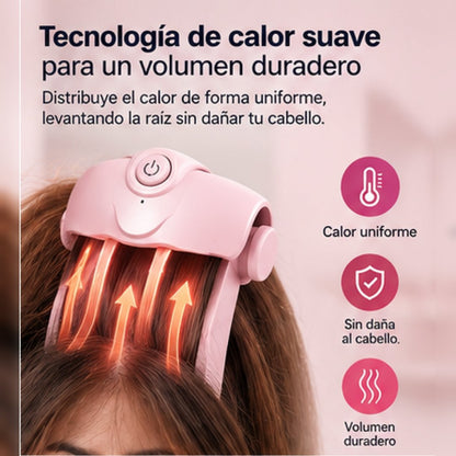 Clip Voluminizador de Raíz Inalámbrico para Mujer