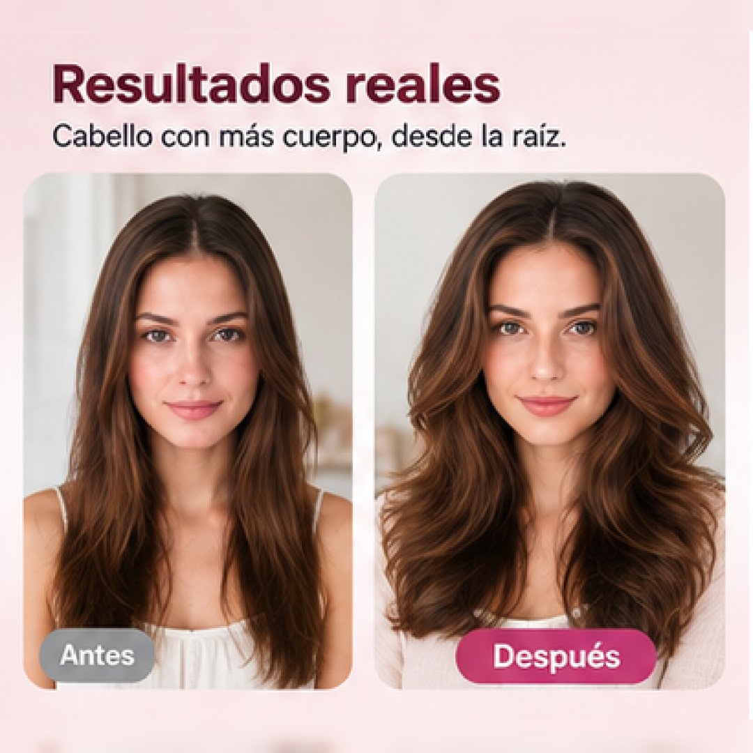 Clip Voluminizador de Raíz Inalámbrico para Mujer