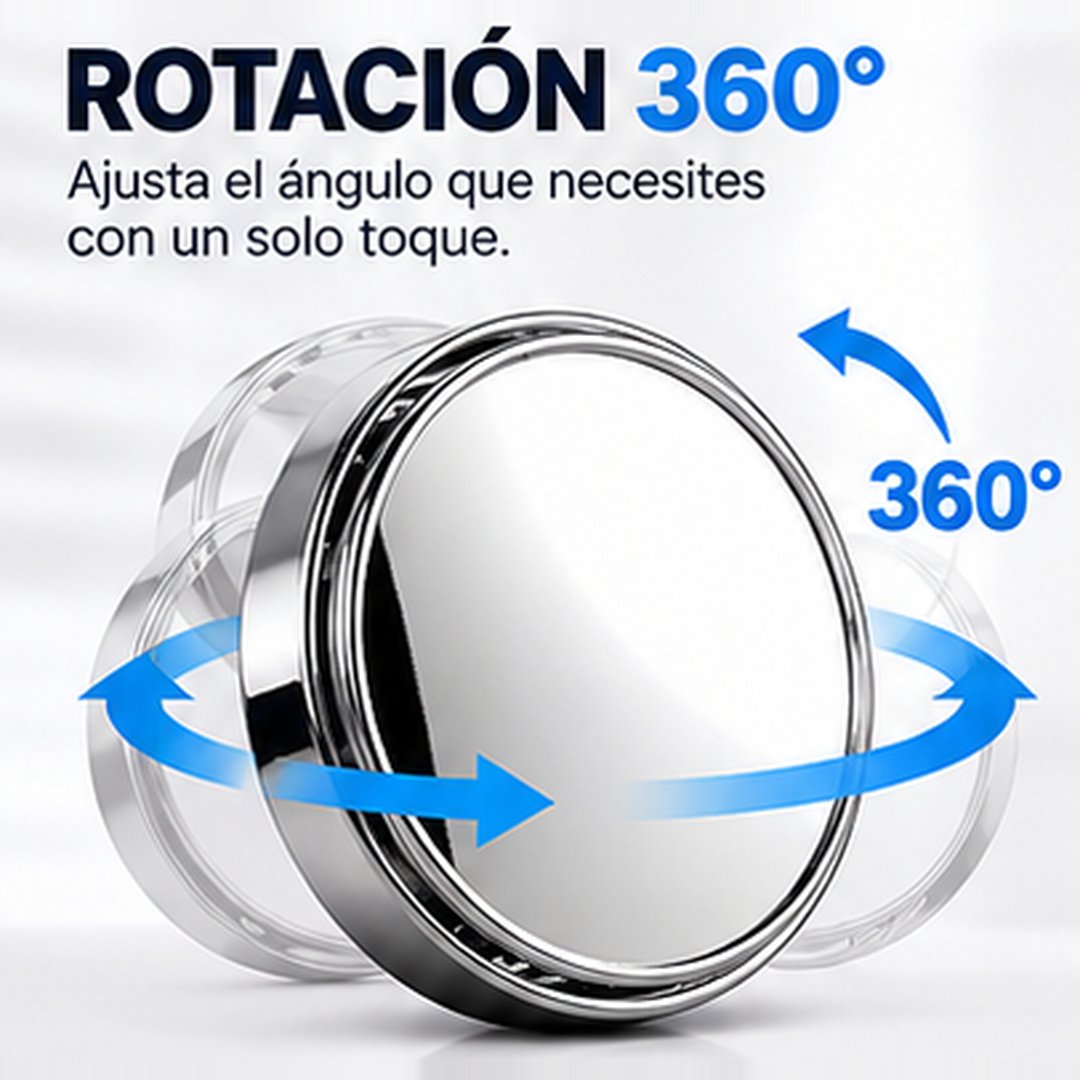 Espejos Ajustables para Punto Ciego