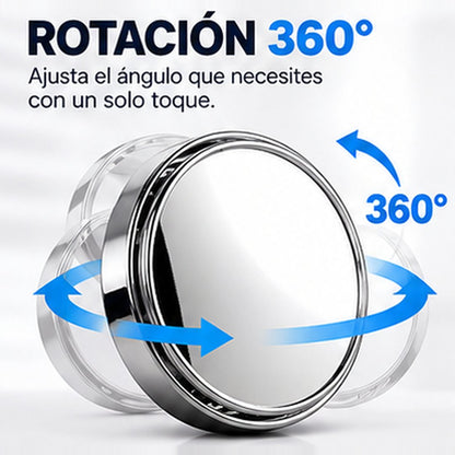 Espejos Ajustables para Punto Ciego