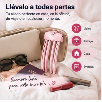 Clip Voluminizador de Raíz Inalámbrico para Mujer